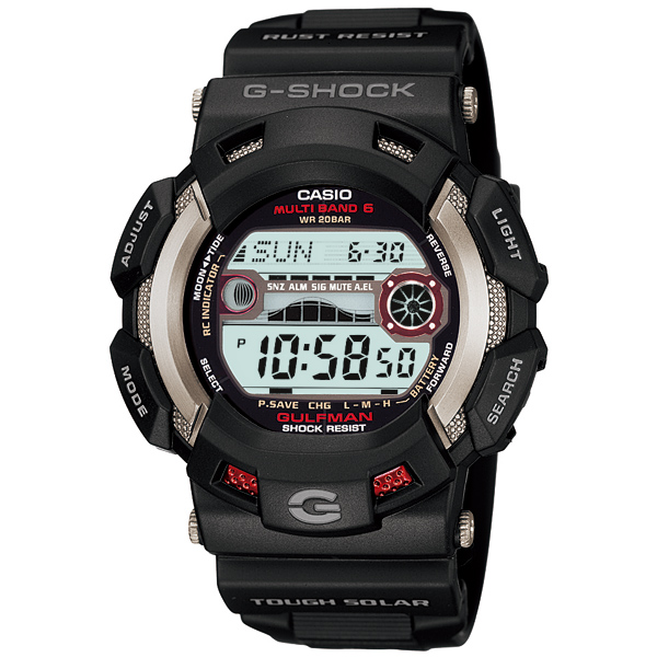 楽天市場】G-SHOCK Gショック カシオ casio 腕時計 ガルフマン